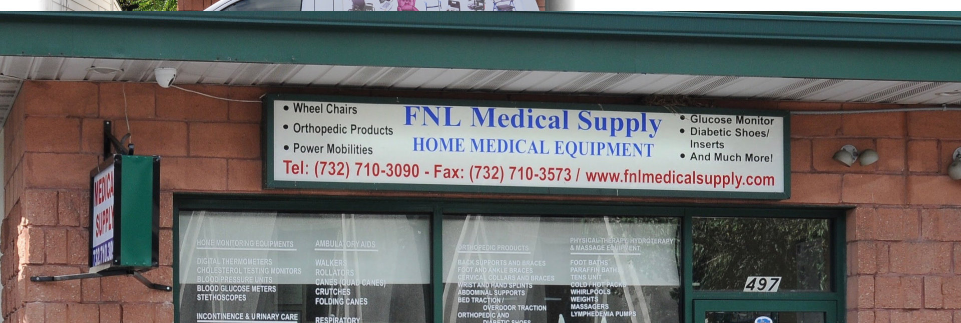 FNL Medical Supply store